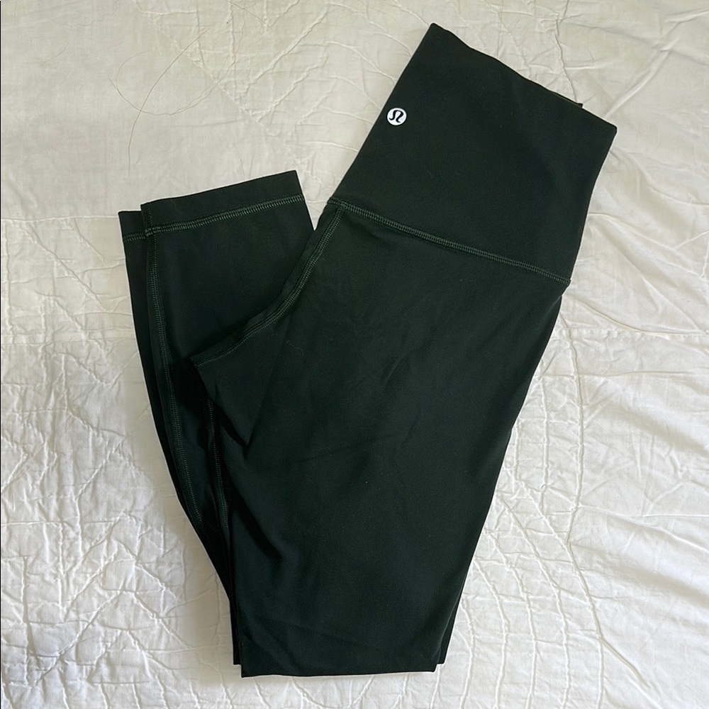 Lululemon Green Align Leggings 6